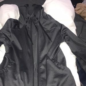North Face Zip Up